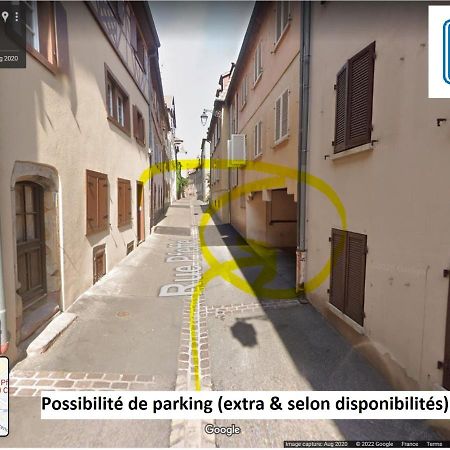 Travel Homes - The Trifel, 2Min Walk Little Venice Colmar Eksteriør bilde