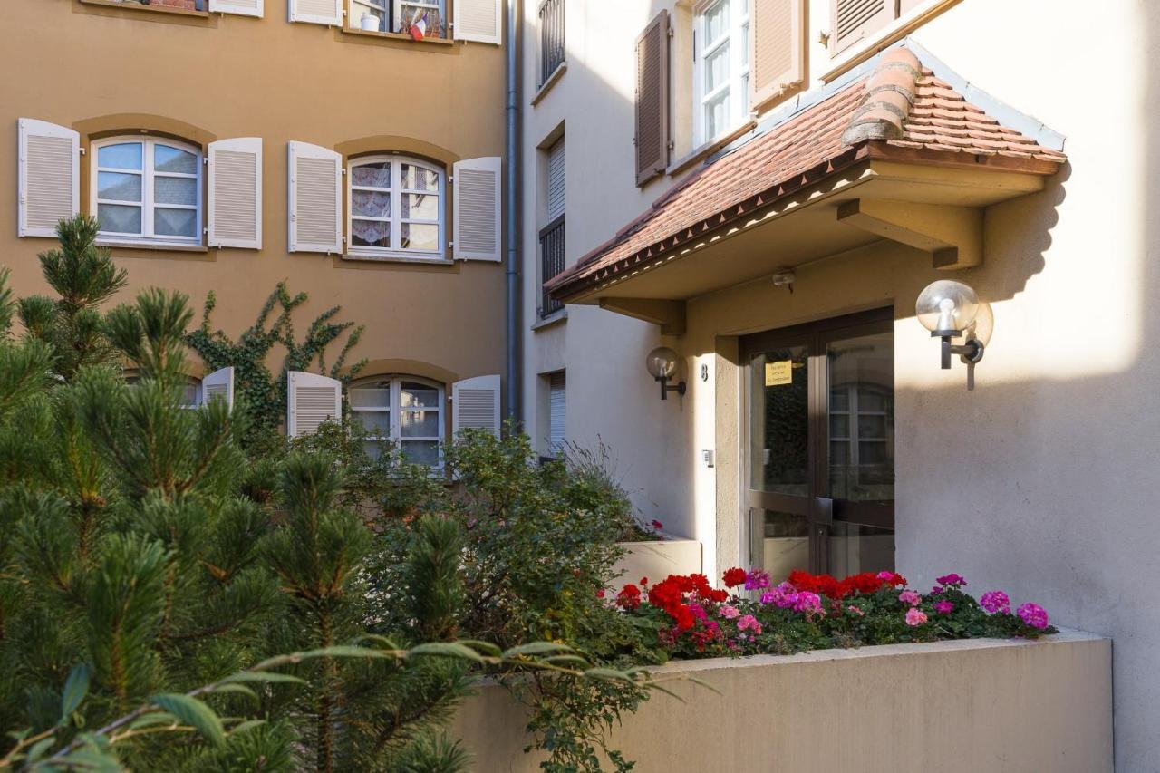 Travel Homes - The Trifel, 2Min Walk Little Venice Colmar Eksteriør bilde